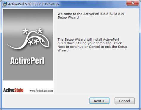Perl actif pour windows 64